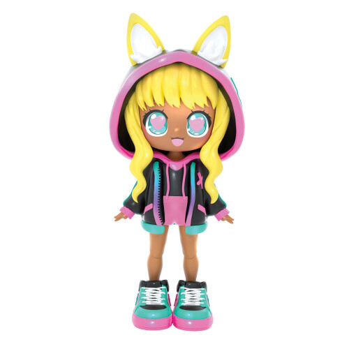 Cybepunk Anime Doll Set, 14 cm, 32 Style Options 2
