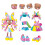 Anime Doll Set, 14cm, 32 Style Combinations 2
