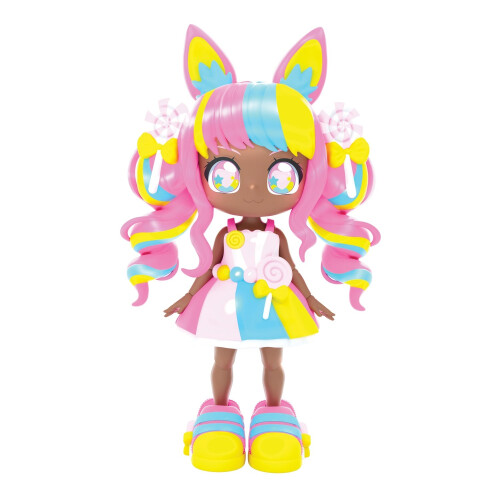 Anime Doll Set, 14cm, 32 Style Combinations 2