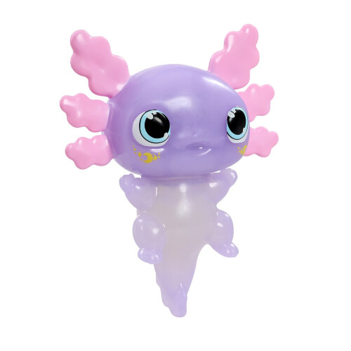Giocattolo Axolotl fosforescente con perline tattili 1