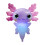 Giocattolo Axolotl fosforescente con perline tattili 3
