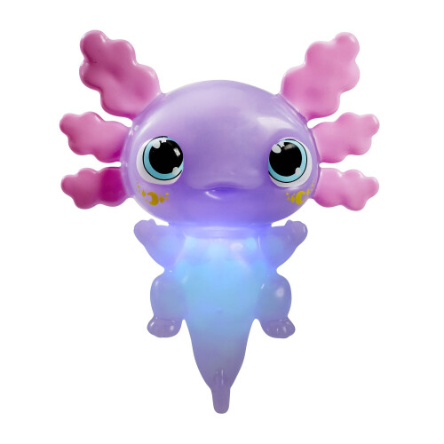 Giocattolo Axolotl fosforescente con perline tattili 2