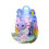 Giocattolo Axolotl fosforescente con perline tattili 8