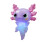 Giocattolo Axolotl fosforescente con perline tattili 5