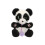Peluche Panda con coperta, funzioni sonore, 24 cm 2