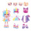 Anime Doll Set, Unicorn/Bat, 14 cm, 32 Styles 2