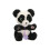 Peluche Panda con coperta, funzioni sonore, 24 cm 3