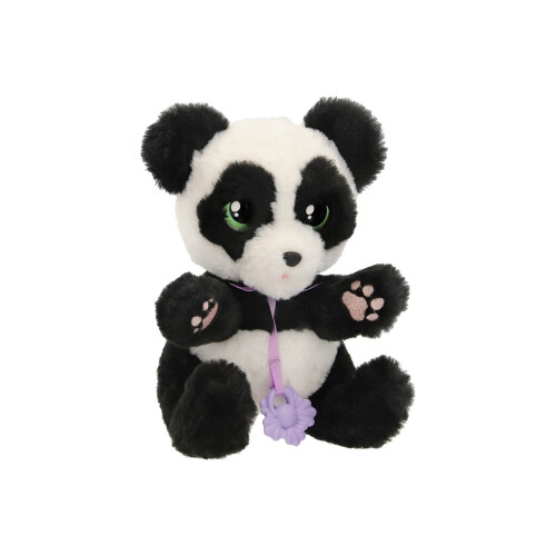Peluche Panda con coperta, funzioni sonore, 24 cm 2