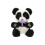 Peluche Panda con coperta, funzioni sonore, 24 cm 4
