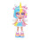 Anime Doll Set, Unicorn/Bat, 14 cm, 32 Styles 3