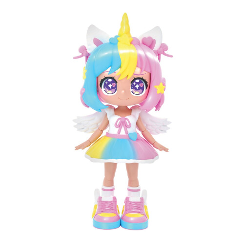Anime Doll Set, Unicorn/Bat, 14 cm, 32 Styles 2