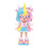 Anime Doll Set, Unicorn/Bat, 14 cm, 32 Styles 4