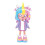 Anime Doll Set, Unicorn/Bat, 14 cm, 32 Styles 5