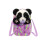 Peluche Panda con coperta, funzioni sonore, 24 cm 6