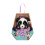 Peluche Panda con coperta, funzioni sonore, 24 cm 7