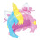 Anime Doll Set, Unicorn/Bat, 14 cm, 32 Styles 8
