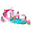 Barbie Pool Playset con scivolo e vasca idromassaggio, 17 accessori 2