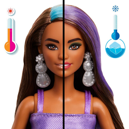Barbie Glam Party Set con bambola e 10 sorprese 2