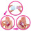 Barbie Glam Party Set con bambola e 10 sorprese 4