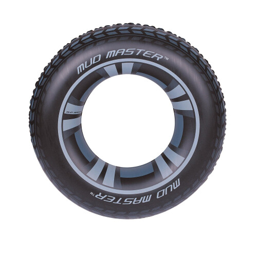 Mud Master Swim Ring, 91 cm, Black, Ages 10+ 1