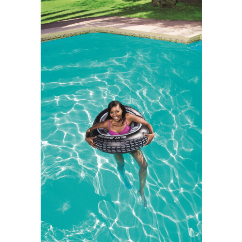Mud Master Swim Ring, 91 cm, Black, Ages 10+ 2