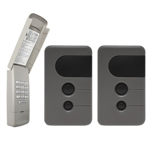 Universal Garage Door Opener Keypad, Wireless Keyless Entry for Multiple Brands 1