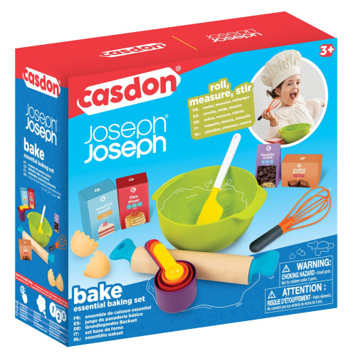 Kids Baking Set with Utensils and Accessories 1