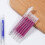 High Temperatures Disappearing Fabric Marker Pen-Red white blue 8