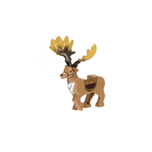 2PCS/SET Hobbit Deer Minifigure Building Block Kids Toy 2