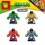 4PCS/SET Hulk Locke Minifigure Building Block Toy 1