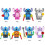 8PCS Clone Mini Doll Gift Suitable Fit Lego 1