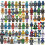 72 models Ninjago CUSTOM Mini Figures Blocks Set 2
