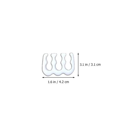 1Set Kabel Organizer Set Met Stevige PP Clip Voor Kabels 1