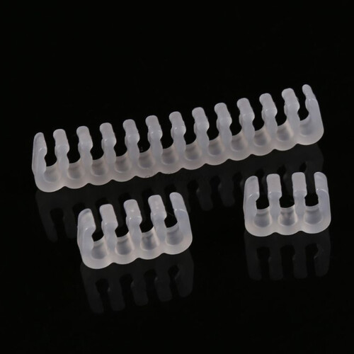 1Set Kabel Organizer Set Met Stevige PP Clip Voor Kabels 2