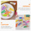 10St Haaraccessoires Kawaii Fruit Clips Assorti Kleur 4