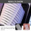 1Set Kabel Organizer Set Met Stevige PP Clip Voor Kabels 5