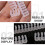 1Set Kabel Organizer Set Met Stevige PP Clip Voor Kabels 6