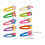 10St Haaraccessoires Kawaii Fruit Clips Assorti Kleur 2