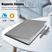 For Paper Pro Move Funda Cover 7.3In Case EBook Case with Pencil Buckle Auto Sleep/Wake Slim Magnetic B
