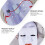 2St Duurzame Makeup Party Mask Met Japans Design 4