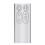 Silver Remote Control for AM11 TP00 TP01 Pure Cool Tower Air Purifier, Replacement Control with Simple Button Layout and Easy Oper 1