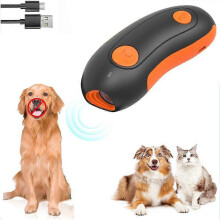 Dispositivo portatile a ultrasuoni per addestramento cani, fermabau efficace, compatto e facile da usare per l’educazione del