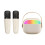 Wireless Bluetooth Karaoke Speaker with Microphone, All-in-One Singing System with Deep Bass and Echo Effect 1