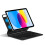 Capa Teclado Fina sem Fios Compatível com iPad 10.ª Geração 10,9 Polegadas 2022 com Teclado Retroiluminado e Trackpad Ma 1