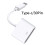 Câble de charge compatible avec adaptateur 30 broches vers USB type C pour appareils Apple，câble renforcé et compact 1