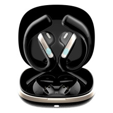 Auricolari sportivi 2025 con ganci auricolari, Bluetooth 5.3, microfono con cancellazione del rumore, impermeabili, bassi ste
