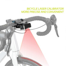 Bike Handlebar Alignment Tool Seat Center Adjuster Measurement Gauge for Accurate Positioning