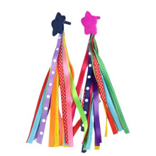 Paire de franges colorées pour guidon de vélo enfant, accessoires décoratifs pour poignées de vélo