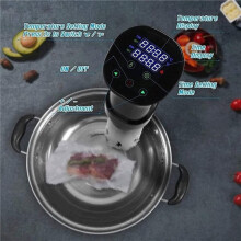 Sous Vide Cooker 1100W,Thermal Immersion Circulator,Sous Vide Heater with Accurate Temperature&Digital Timer,Quiet (EU)