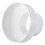 4X Ventilation Pipe Reducer Adapter Pipe Air Duct Adapter Pipe Connector for Inline Ventilation System(200-150mm) 2